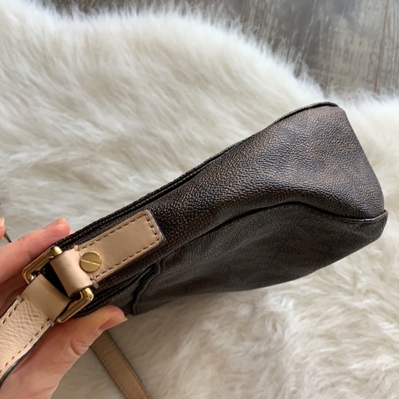Michael Kors | brown MK Satchel Crossbody Bag - Picture 6 of 16